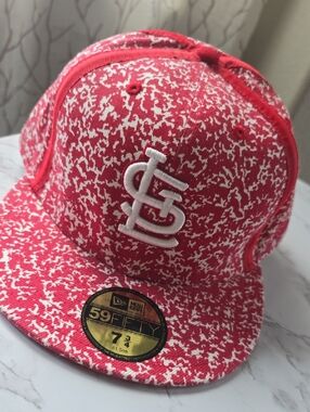 New Era Kids St. Louis Cardinals Red/White 59FIFTY Fitted Cap